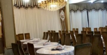 تالار پذیرایی قصر مجلل