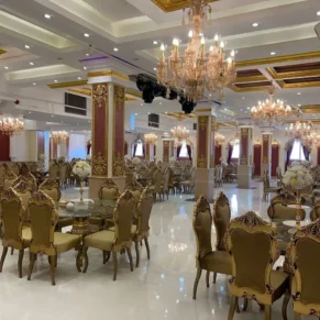 تالار پذیرایی پایتخت