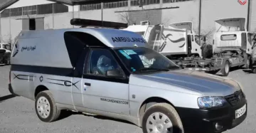 آبمولانس حمل متوفی