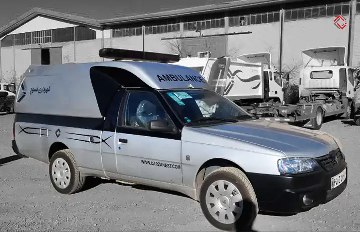 آبمولانس حمل متوفی